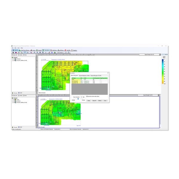 Fluke AirMagnet SURVEY EXPRESS, Software