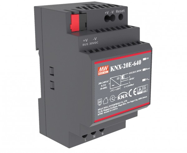 MEAN WELL Netzteil - KNX Netzteil 19,2W 640mA