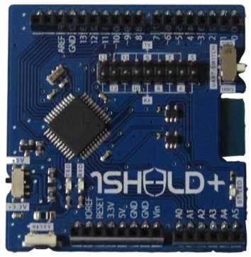 1Sheeld+ Shield universal para Arduino e IOS