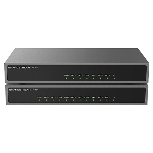Grandstream HT881 Gateway analógico 1x FXS / 8x FXO