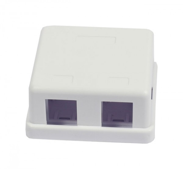 Synergy 21 Caja de empotrar 2x CAT6A