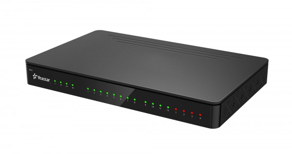 Yeastar S412 lite 4x FXS on board, 8 usuarios SIP (V4)