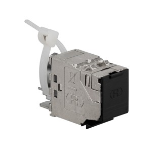 Rutenbeck Modul, 8.1 Class I, 1xRJ45, keystone, UM-Cat.6A iso 25/10G