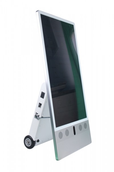 ALLNET Stand Display 43&quot; exterior, Android, negro
