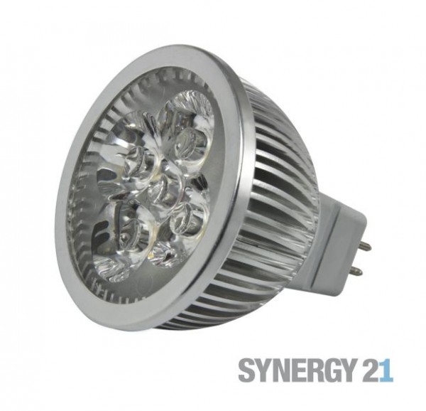 Synergy 21 GX5,3 4x1W, blanco neutro
