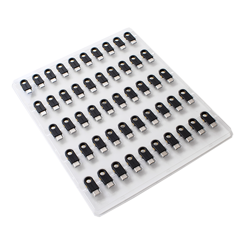 YubiKey 5C, In Tray