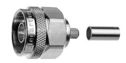 Telegärtner Coax, N-Typ, Stecker, RG-58
