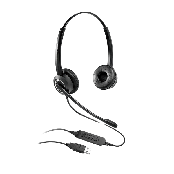 Grandstream GUV3000 Auricular HD USB con micrófono