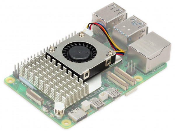 Raspberry Pi 5 Ventilador activo