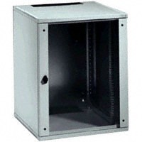 Knürr Wandgehäuse ConAct21HE,T600,t=434mm, Lichtgrau