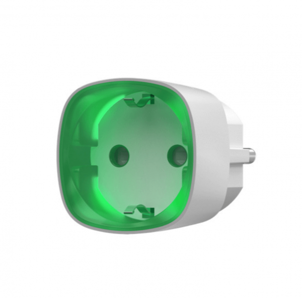 Ajax SmartPlug, blanco