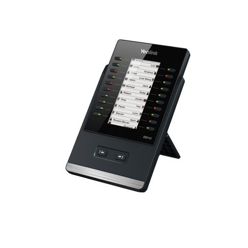 Yealink SIP Extension 20 Tasten LCD Keypad EXP40 für T46G u