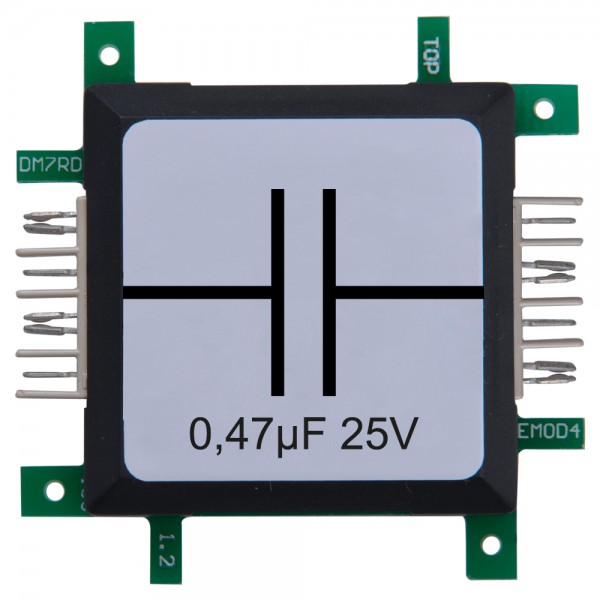 BrickRknowledge Condensador 0,47µF 25V