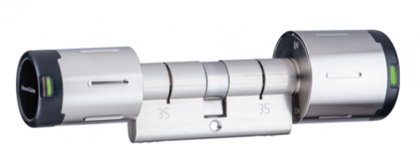 U&amp;Z Private CX2182 Doppelknaufzylinder / au? en nur lesend / 60/30 Indoor