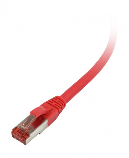 Synergy 21 S216119 - Latiguillo CAT6 S-STP RJ-45 rojo, 30m