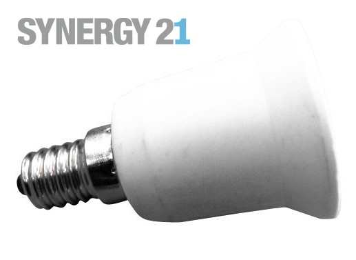 Synergy 21 Adaptador de casquillo E14 a E27