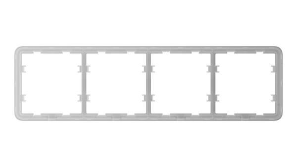 Ajax LightSwitch / Outlet Frame (4) horizontal