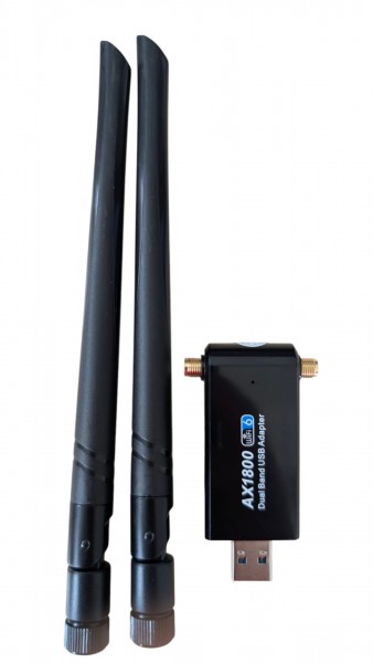 ALLNET Wireless AX 1800Mbps USB WLAN stick dongle ALL-WA1800AX-EXT con antenas externas