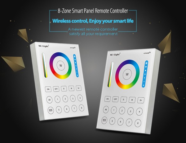 Synergy 21 Panel de control 8 zonas *Milight/Milboxer*