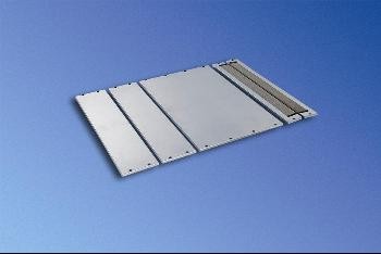 Knürr Schrank, DCM, zbh. Bodenblech, B600/T1200mm,