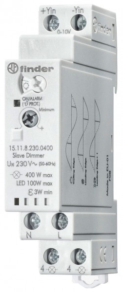 Finder Dimmer Serie 15 Esclavo