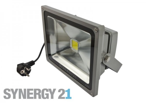 Synergy 21 Proyector LED V2 50W con carcasa negra, blanco fr