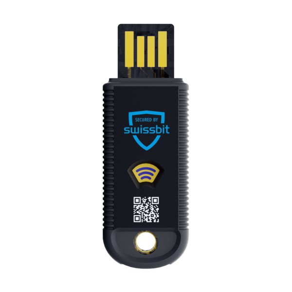 Swissbit iShield Key FIDO2 USB/NFC Llave de seguridad, retail