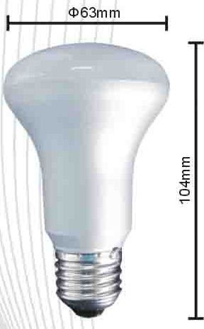 Synergy 21 E27 R63 8W, blanco neutro