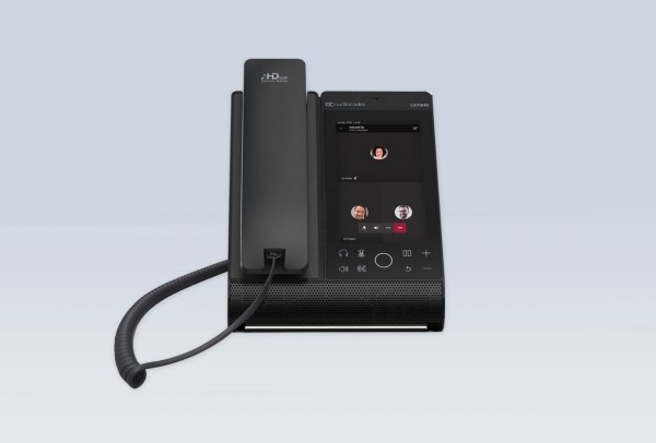 AudioCodes C470HD Teléfono IP Táctil PoE GbE