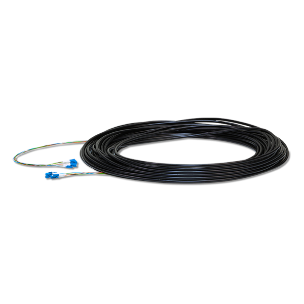 Ubiquiti Fiber Cable Assembly, Single Mode, 300 feet length
