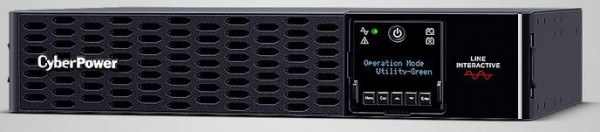 CyberPower USV, PR Tower/19&quot;-PRIII-Serie, 1500VA/1500W, 2HE, Line-Interactive, reiner Sinus, LCD, USB/RS232/CLOUD Interface,