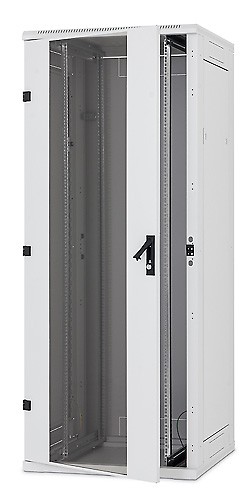 Triton 19"Schrank 42HE, B800/T1000, Lichtgrau, bis 1200Kg,