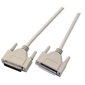Kabel Seriell DB25pol=&gt;DB25pol. ST/ST 5m