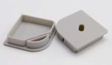 Synergy 21 ALU015-R Tapa Final, 2 unidades