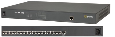 Perle 16-Port IOLAN Terminal Server SCS16C DAC