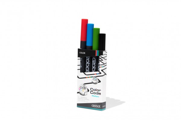 Ozobot Rotuladores de colores STEAM