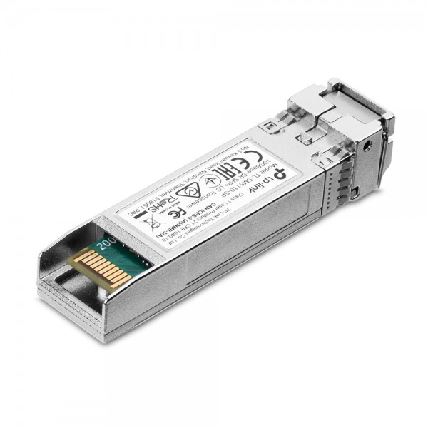 TP-Link - SM311LS(8-Pack)- 1Gbase-LR SFP LC Transceiver, SPEC: SM, 8-Pack