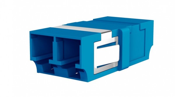 LWL-Kupplung, LC-Buchse/LC-Buchse, 50(62, 5)/125u Multimode,