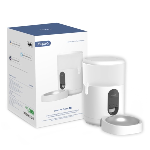 AQARA C1 Comedero para mascotas inteligente
