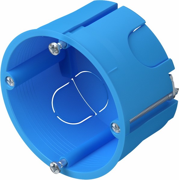 TEM series flush-mounted boxes Round box cavity wall SM68x40