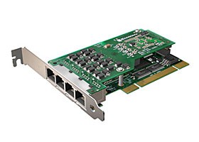 Sangoma A108D Tarjeta PCI 8x PRI/E1 con cancelación de eco
