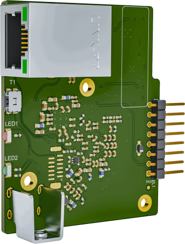 ALLNET Point-to-Point Coax 8 Port Master Chassis/Amplifier EOC 200 zbh. EOC G.hn module for chassis 100MHz "ALL-GHN108M-Coax-200"