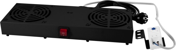 ALLNET Ventilador para rack Serie SMB/SMC, negro