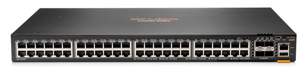 HP Switch 1000Mbit, 48xTP, 4xSFP/SFP+-Slot, 6200F-48G-4SFP+, B-Version