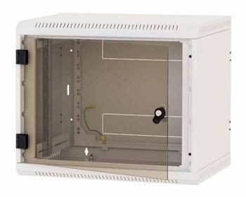 Triton Rack mural 19", 18U, T595, Gris claro