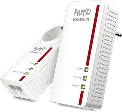 AVM FRITZ! Set Powerline 1260E, 2uds