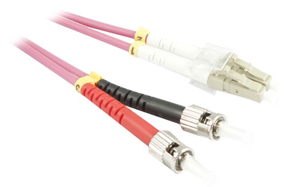 Synergy 21 S216289 Cable fibra óptica 50/125um LC-ST, 1m