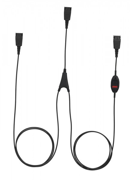 Jabra Cable Y con tecla mute