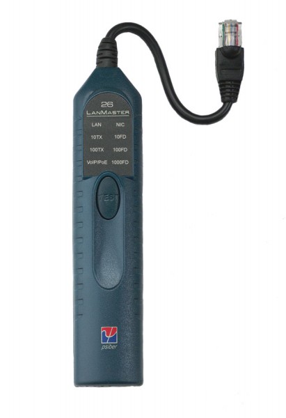 Psiber LanMaster 26, Linkt.10/100/1000+ LM26, Web-Activator,