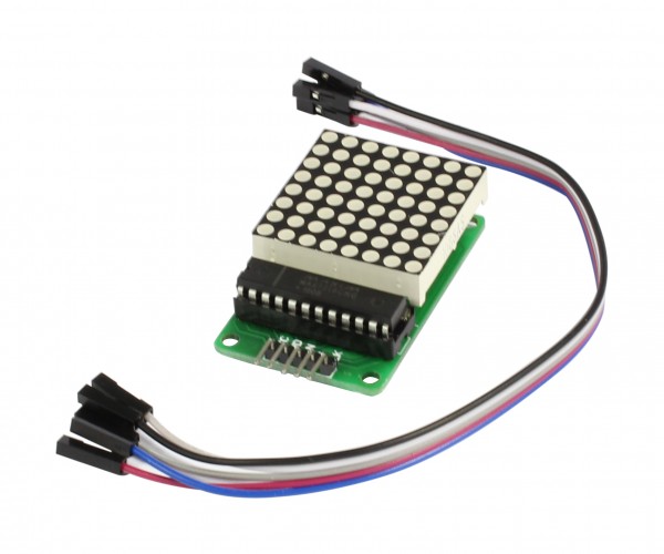 4duino Módulo LED DOT Matrix Tube 8x8